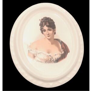 Ceramic Portrait wall decor